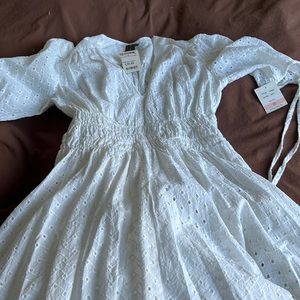 Brand new summer white dress